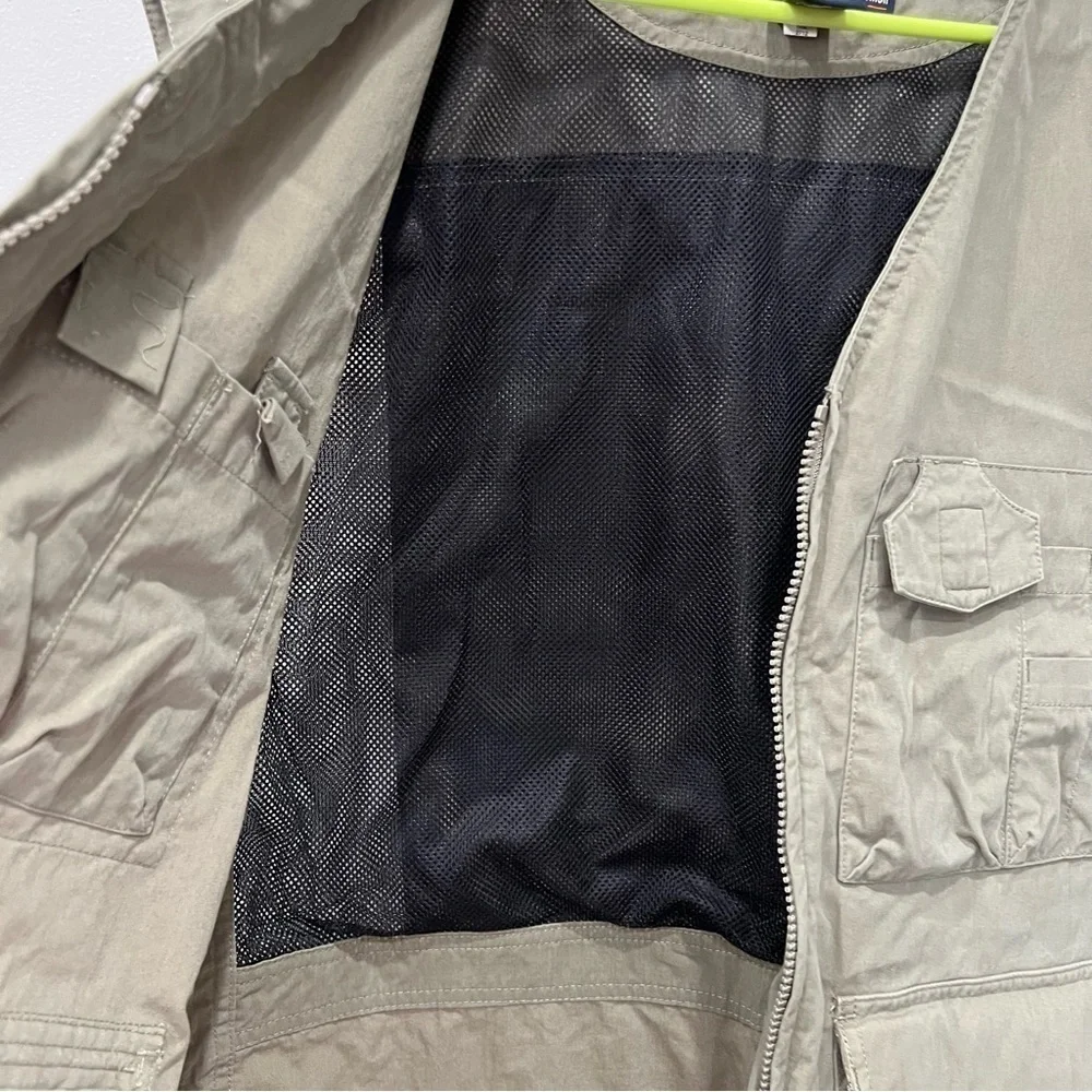 Duluth Trading Outdoor Fishing Hunting Vest Jacket Men’s Size XL